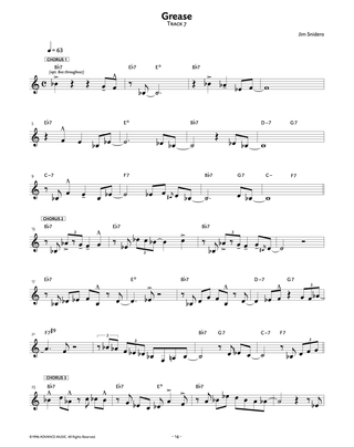 Jazz Conception, Electric Guitar