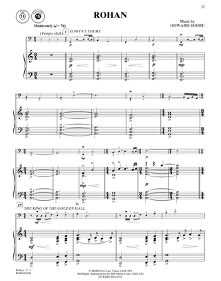 Lord of the Rings Instrumental Solos, Cello