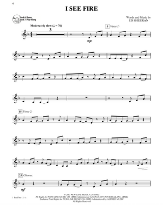 Succès Pop et Rock Faciles Solos Instrumentaux, Clarinette