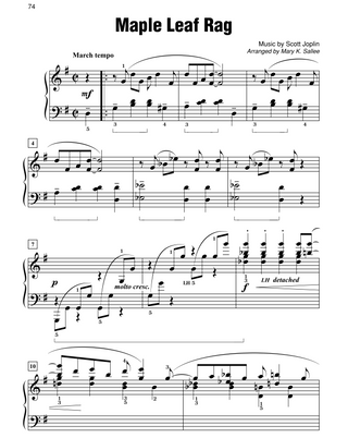 Simply Joplin (The Music of Scott Joplin: 12 of His Ragtime Classics)- Piano