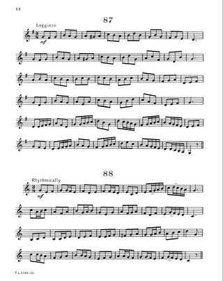 Practical Studies - Book 2, French Horn