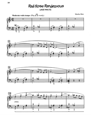 Jazz, Rags & Blues, Book 2 (Piano)