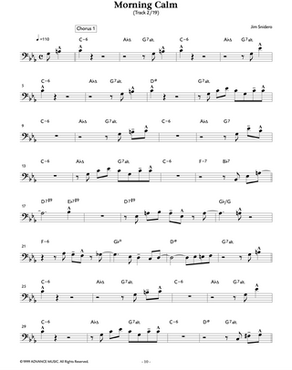 Easy Jazz Conception, Trombone