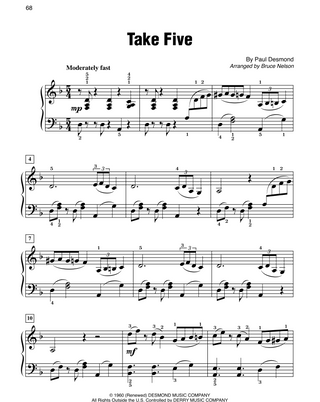 Simplement Brubeck (Musique de Dave Brubeck: 26 de ses Meilleurs Classiques du Jazz) - Piano