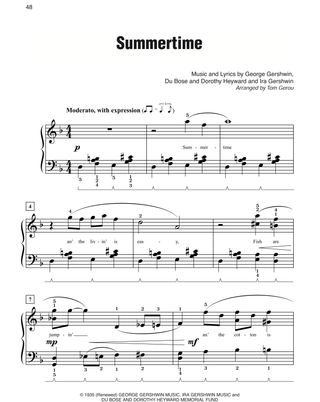 Simply Gershwin (The Music of George & Ira Gershwin: 20 of Their Most Popular Works) - Piano