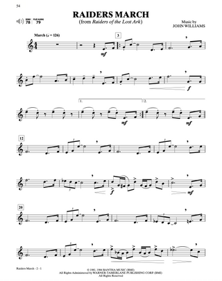 Meilleurs solos instrumentaux de films, Trompette