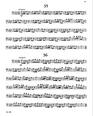 Practical Studies - Book 1, Trombone