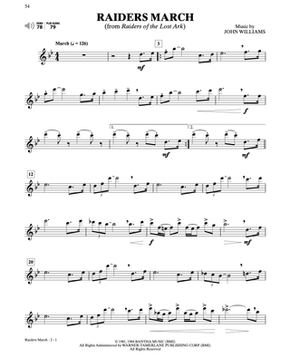 Ultimate Movie Instrumental Solos, Flute