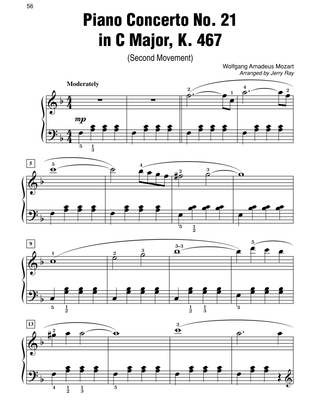 Simplement Mozart (La Musique de Wolfgang Amadeus Mozart: 29 Classiques Intemporels) - Piano