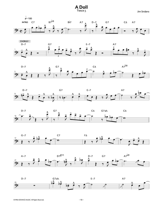 Jazz Conception, Trombone