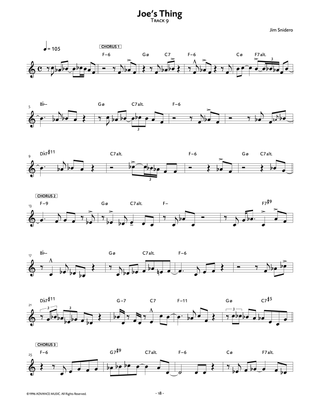 Jazz Conception, Electric Guitar