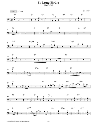 Easy Jazz Conception, Trombone