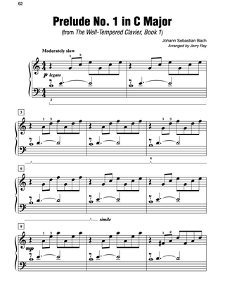 Simply Bach (The Music of Johann Sebastian Bach: 25 of His Most Loved Masterpieces) - Piano