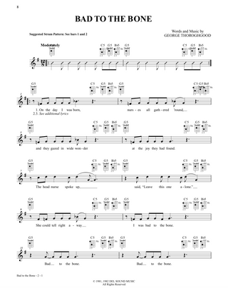 Alfred's Easy Ukulele Songs: Rock and Pop (50 Hits from Across the Decades)