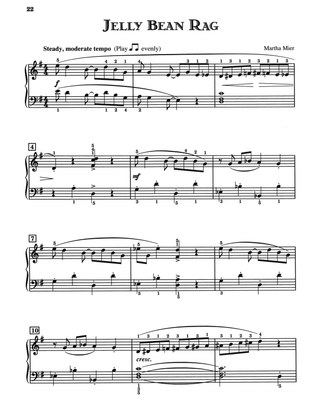 Jazz, Rags & Blues, Book 2 (Piano)