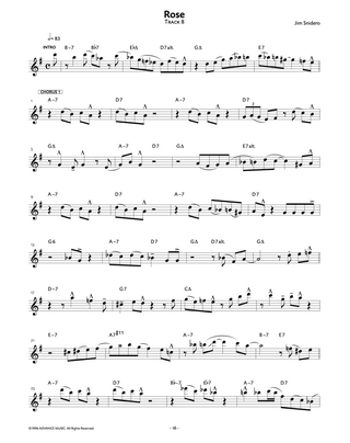 Jazz Conception, Tenor Sax / Soprano Sax