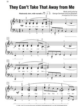 Simply Gershwin (The Music of George & Ira Gershwin: 20 of Their Most Popular Works) - Piano