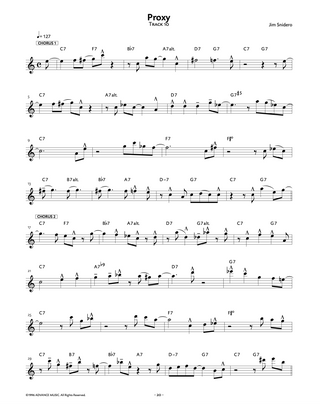 Jazz Conception, Tenor Sax / Soprano Sax