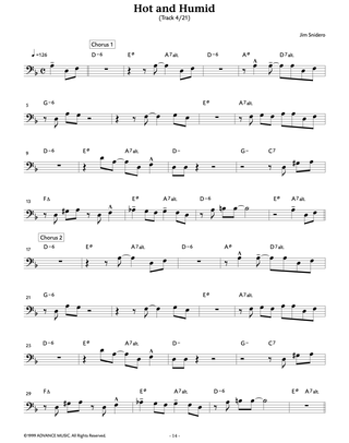 Easy Jazz Conception, Trombone