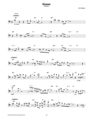 Jazz Conception, Trombone