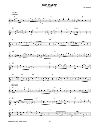 Conception Jazz, Sax alto / Sax baryton