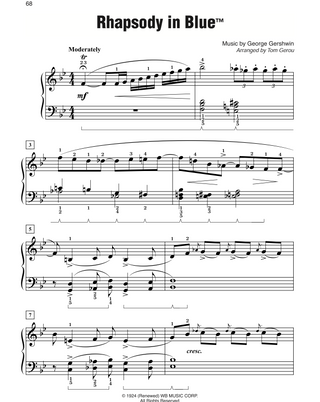 Simply Gershwin (The Music of George & Ira Gershwin: 20 of Their Most Popular Works) - Piano