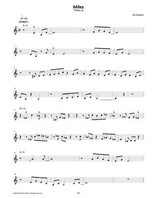 Jazz Conception, Electric Guitar