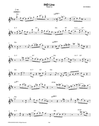 Jazz Conception, Tenor Sax / Soprano Sax