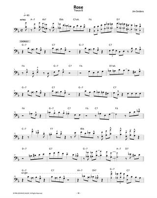 Jazz Conception, Trombone