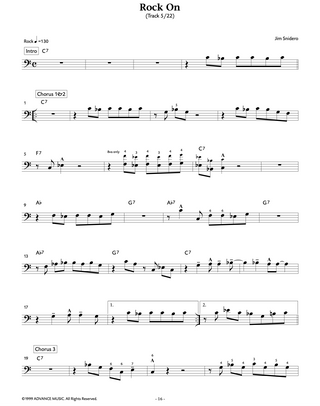 Easy Jazz Conception, Trombone