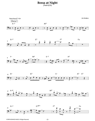 Easy Jazz Conception, Trombone