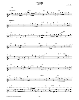 Jazz Conception, Tenor Sax / Soprano Sax