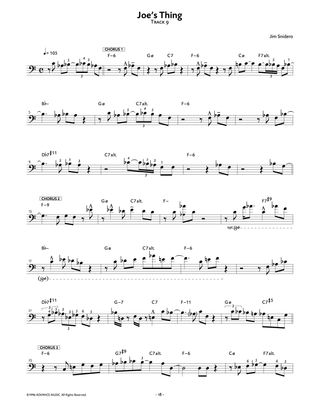 Jazz Conception, Trombone