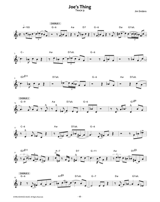Conception Jazz, Trompette