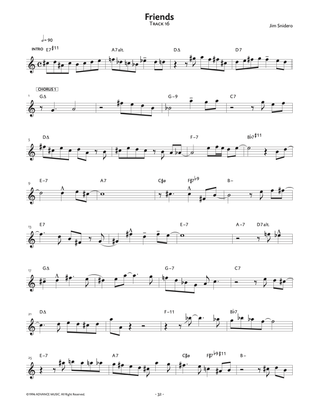 Conception Jazz, Sax alto / Sax baryton