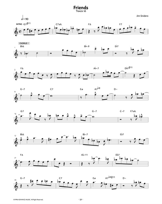 Jazz Conception, Electric Guitar