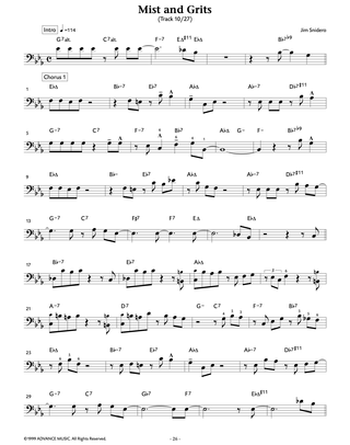 Easy Jazz Conception, Trombone