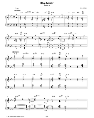 Conception Jazz, Piano (Solo)