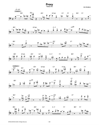 Jazz Conception, Trombone