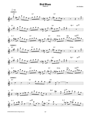 Jazz Conception, Tenor Sax / Soprano Sax