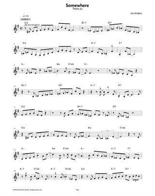 Jazz Conception, Electric Guitar