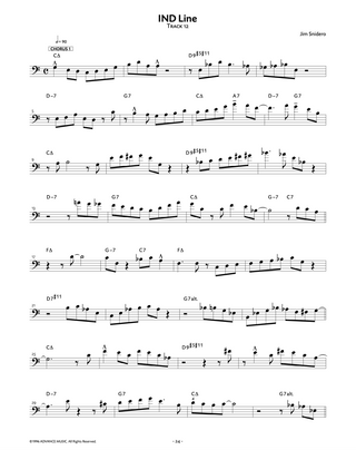 Jazz Conception, Trombone