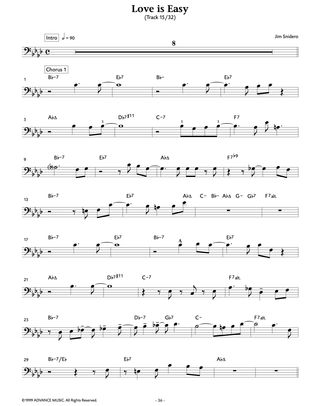 Easy Jazz Conception, Trombone