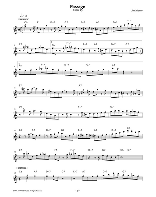 Jazz Conception, Tenor Sax / Soprano Sax