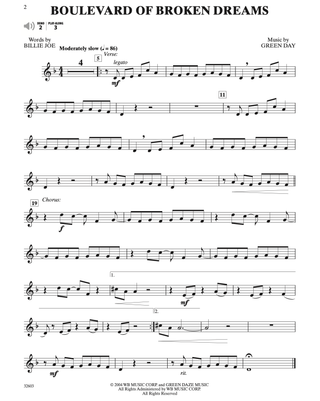 Solos Instrumentaux Easy Rock, Trompette