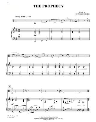 Lord of the Rings Instrumental Solos, Viola