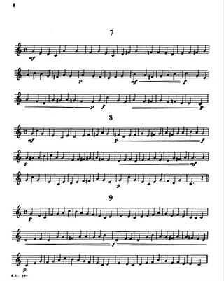 Practical Studies - Book 1, Trumpet