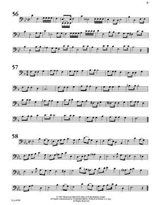 Practical Studies - Book 2, Trombone