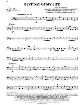 Easy Pop & Rock Hits Instrumental Solos, Cello