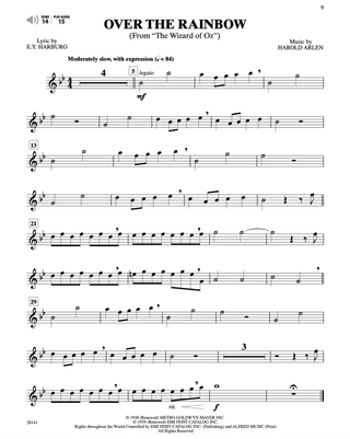 Easy Popular Movie Instrumental Solos, Flute